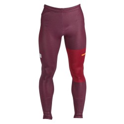 низ комбинезона Sportful Apex Race Tight 2022 тёмно-вишнёвый